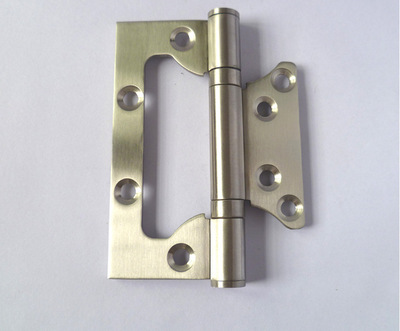 【廠價直銷--高品質不銹鋼430子母合頁/柜門合頁 木門合頁】價格,廠家,圖片,合頁、鉸鏈,揭陽空港經濟區鑫徽金屬制品廠-