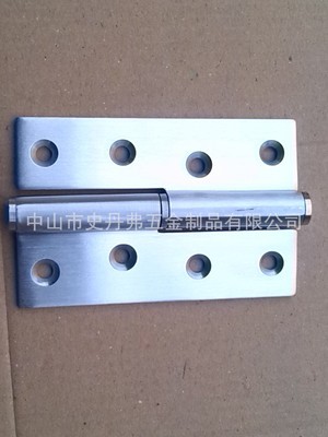 【專業生產澳大利亞脫卸合頁100X75X2.5】價格,廠家,圖片,合頁、鉸鏈,中山市史丹弗五金制品-