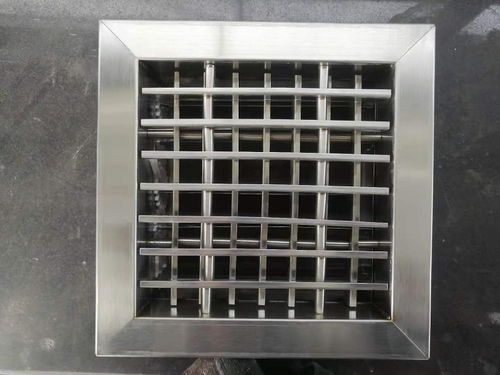青海不銹鋼單層可調(diào)百葉風口優(yōu)惠報價 德州益瑞